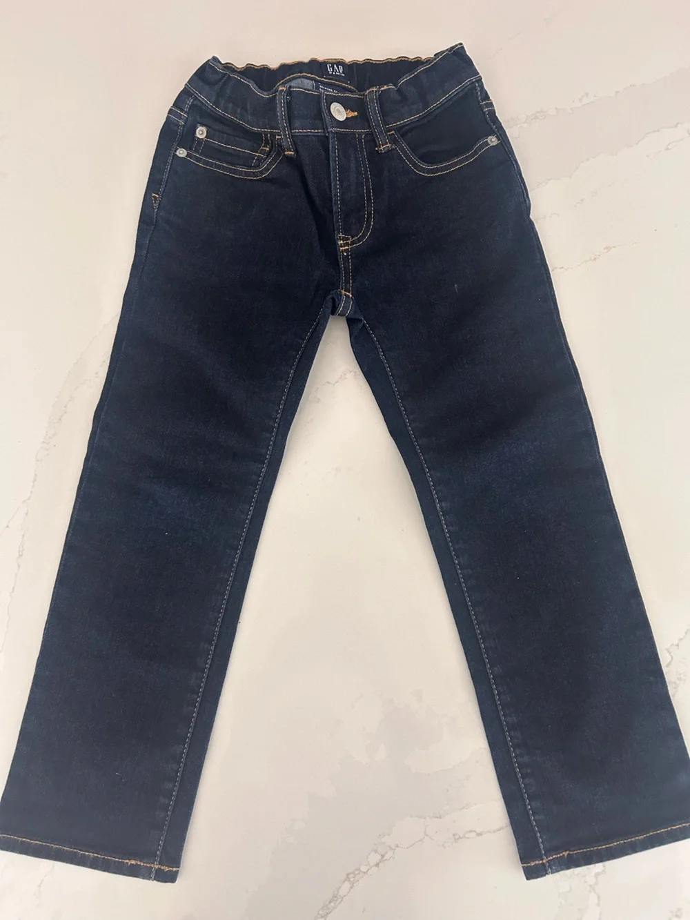 GAP Kids Dark Navy Straight Jeans